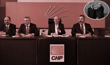 Nuşirevan Elçi CHP'ye katıldı, rozetini Kılıçdaroğlu taktı
