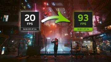 NVIDIA, FPS'inizi Arşa Çıkaracak DLSS 3.0'ı Tanıttı