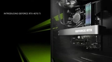 NVIDIA; GeFore 4070 Ti'ı Tanıttı: İşte Özellikleri ve Fiyatı