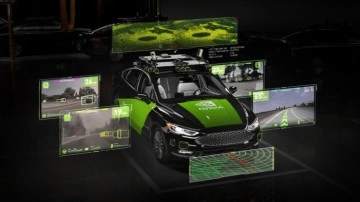 NVIDIA, Otonom Araçlar İçin "Dijital Sürücü Belgesi" Verecek - Webtekno