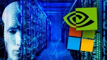 NVIDIA ve Microsoft'tan Süper Bilgisayar Ortaklığı