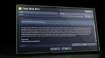 NVIDIA'nın Sohbet Botu Chat with RTX Tanıtıldı - Webtekno
