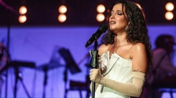 Ödül konuşmasındaki sözleri tepki çeken Melike Şahin'in Bursa konseri iptal edildi