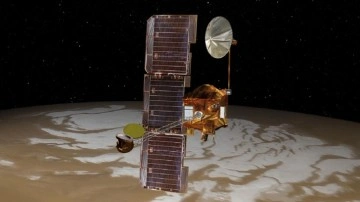 Odyssey uzay aracı, Mars'ın sırlarını açığa çıkartıyor!