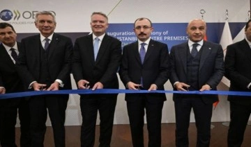 OECD İstanbul Merkezi'nin açılışı yapıldı!