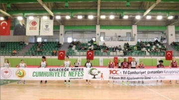 OGM Ormanspor: 77- Melikgazi Kayseri Basketbol: 58
