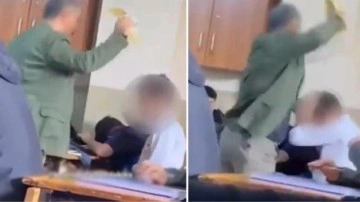 Öğrencisini kitapla döven öğretmen serbest bırakıldı!