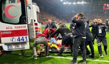 Olaylı Göztepe - Altay maçında ambulans servisine kapama kararı