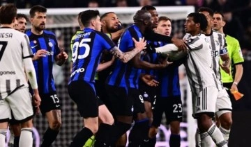 Olaylı maçta Juventus ile Inter yenişemedi