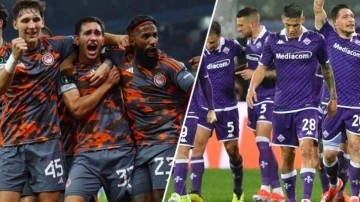 Olympiakos - Fiorentina! İlk 11'ler