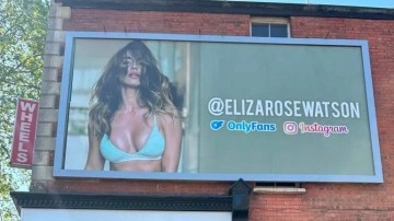 OnlyFans Modelinin Billboardlara Reklam Vermesi Gündem Oldu - Webtekno
