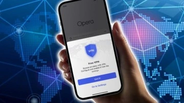 Opera'nın iOS Sürümüne Ücretsiz VPN Geldi!