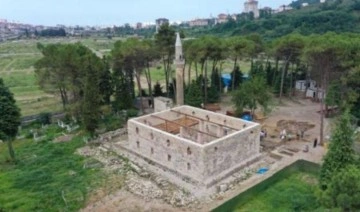 Ordu'da tarihi caminin restorasyonunda 600 yıllık kalıntılar ortaya çıktı