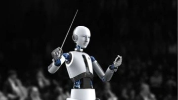 Orkestra şefi robot olacak konseri yönetecek