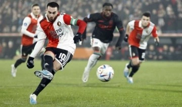 Orkun Kökçü'lü Feyenoord zirveye yerleşti