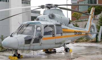 Orman Genel Müdürlüğü üniversiteye vermişti: Milyonluk helikopter dekor oldu