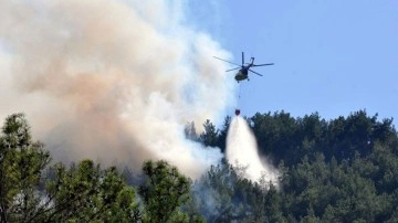 Orman yangınlarıyla mücadelede bu yıl yaklaşık 70 hava aracı kullanılacak
