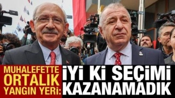 Ortaklardan Kılıçdaroğlu'na "gizli protokol" tepkisi: Seçimi iyi ki kazanamamışız