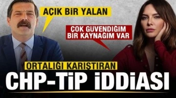 Ortalığı karıştıran CHP-TİP iddiası! Peş peşe açıklamalar