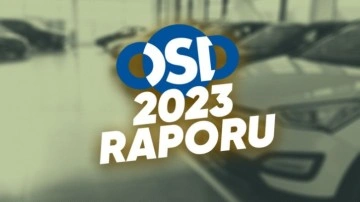 OSD, 2023 Yılının Üretim ve İhracat Verilerini Açıkladı - Webtekno