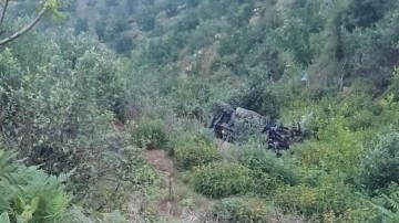 Osmaniye’de traktör 50 metrelik uçuruma yuvarlandı: 1 ölü