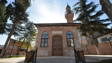Osmanlıların ilk mescidi olan Ertuğrul Gazi Mescidi yeniden ibadete açılıyor