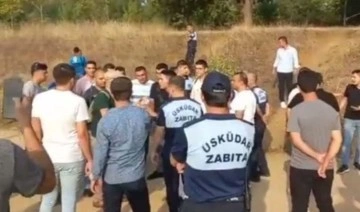 'Ot biçme' bahanesi: AKP'li Üsküdar Belediyesi, polislerle Validebağ Korusu'na g