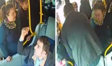 Otobüs şoförü yolculara küsüp kontak kapattı