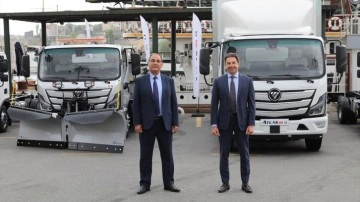 Otokar, 11 ve 15 tonluk yeni Atlas kamyonlarını tanıttı.