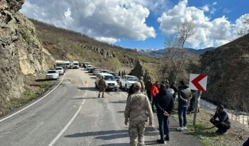 Otomobil Munzur Çayı'na uçtu: Kayıp 3 kişi aranıyor!