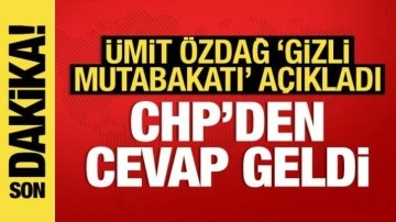 Özdağ: Kılıçdaroğlu bana üç bakanlık vadetti, CHP: Öyle bir şey yok