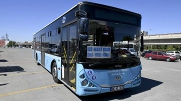 Özel halk otobüsçüleri bazı ücretsiz biniş kartlı yolcuları taşımama kararı aldı