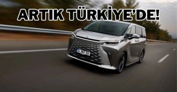 Özel jetleri aratmayan minibüs: Lexus LM sonunda Türkiye'de!