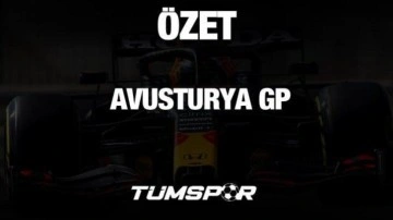 ÖZET | Formula 1 Avusturya GP