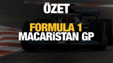 ÖZET | Formula 1 Macaristan GP