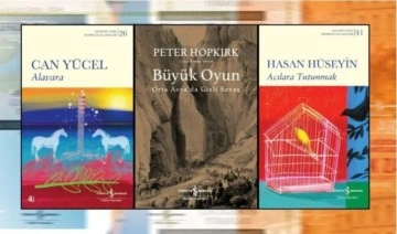 Özgün klasik ve çağdaş yapıtlarla Türkiye İş Bankası Kültür Yayınları!
