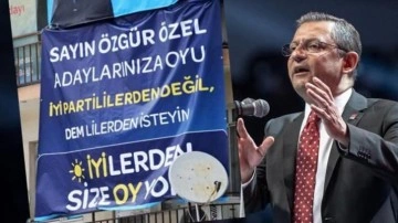 Özgür Özel'in Balıkesir'de hedef gösterdiği İYİ Partili Turhan Çömez'den sert cevap