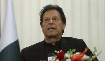 Pakistan'da İmran Han, partisinin eyalet meclislerinden istifa edeceğini açıkladı