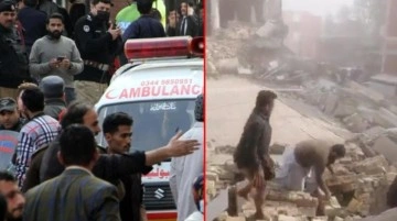 Pakistan'daki intihar saldırısında bilanço ağırlaşıyor! Ölü sayısı 32'ye yükseldi