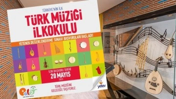 Palet Türk Müziği İlkokulu yetenek sınavı için başvuru süreci başladı