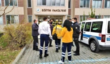Pamukkale Üniversitesi'nde 'intihar' iddiası