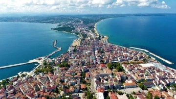 Panama bandıralı kruvaziyer Sinop'a 865 turist getirdi!