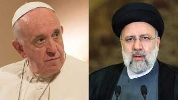 Papa'dan İran Cumhurbaşkanı Reisi için taziye mesajı
