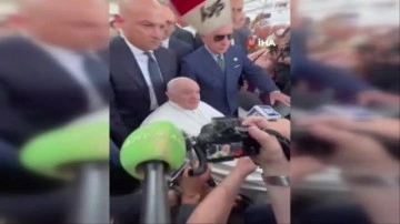 Papa Francis, hastaneden taburcu edildi