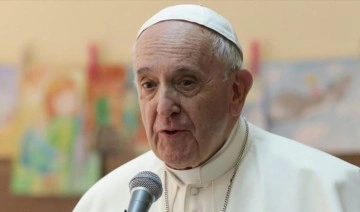 Papa Franciscus: Ukrayna'da barış için ne gerekiyorsa yapmaya hazırım