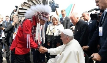 Papa, tövbe haccı için Kanada’ya gitti