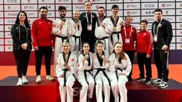 Para taekwondocular, Taiyuan Grand Prix'sinde 8 madalya kazandı!