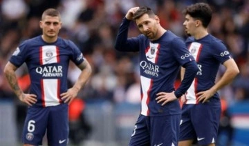 Paris Saint-Germain'den şoke eden karar: Lionel Messi kadro dışı kaldı