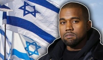 Paylaşımı tepki çekmişti: İsrail'den Kanye West'e yanıt