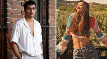 Paylaşımlar ele verdi! Aşk yaşadıkları konuşulan Afra Saraçoğlu ve Mert Ramazan Demir tatile çıktı